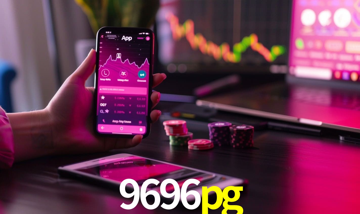 Recursos Exclusivos do App 9696pg - Modo Offline, Login Biométrico